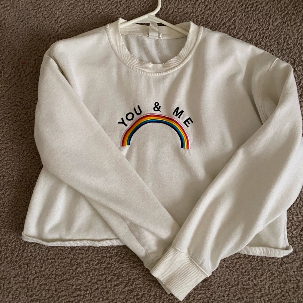 Long sleeve crop from Forever 21!